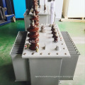 step down power distribution 160kva oil transformer